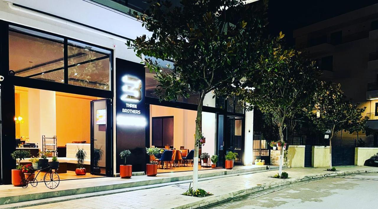 3B Suites Boutique Hotel Саранда Экстерьер фото