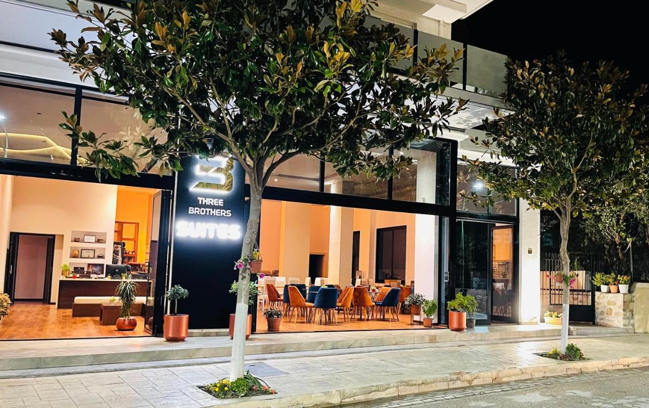 3B Suites Boutique Hotel Саранда Экстерьер фото