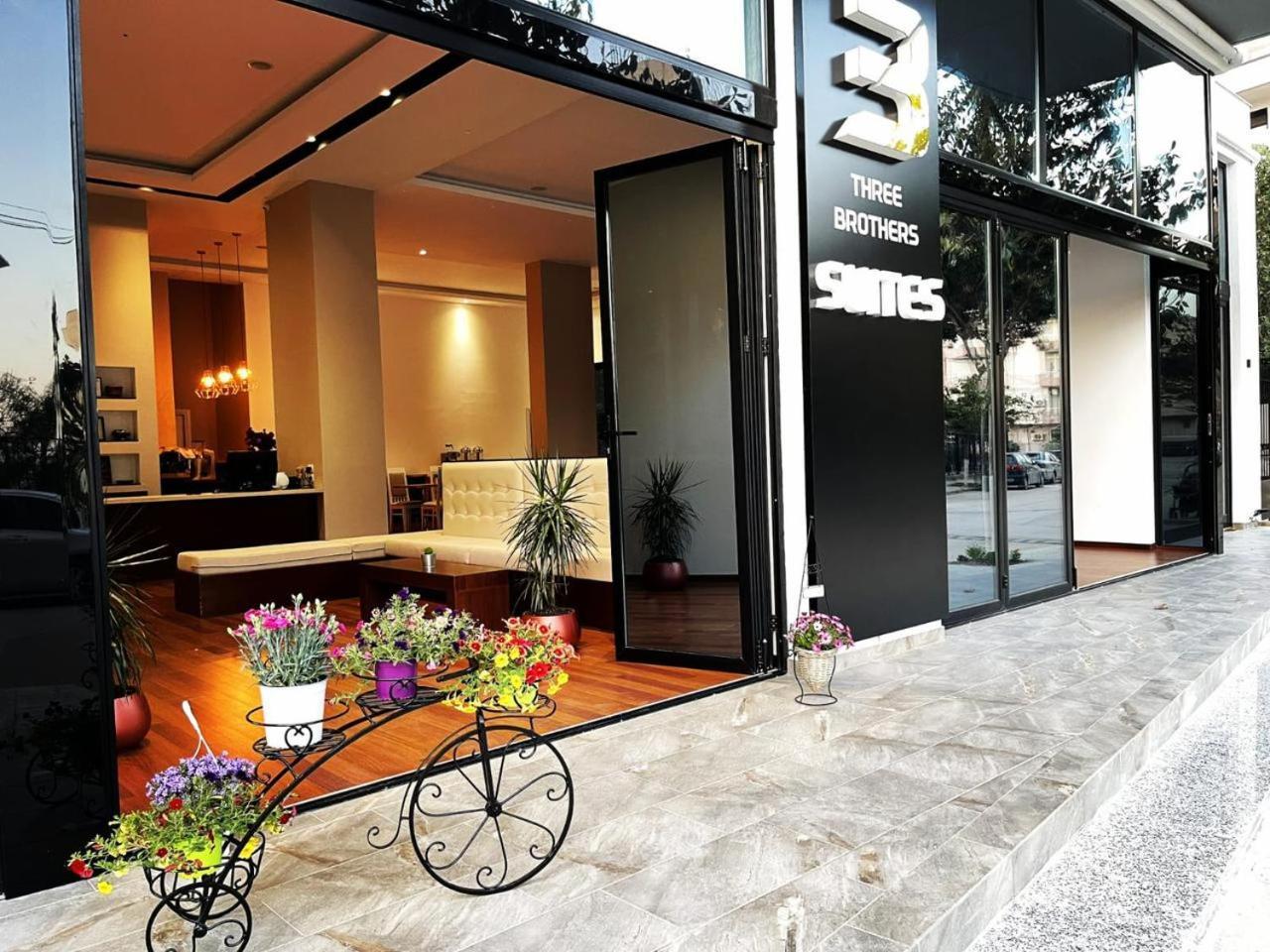 3B Suites Boutique Hotel Саранда Экстерьер фото